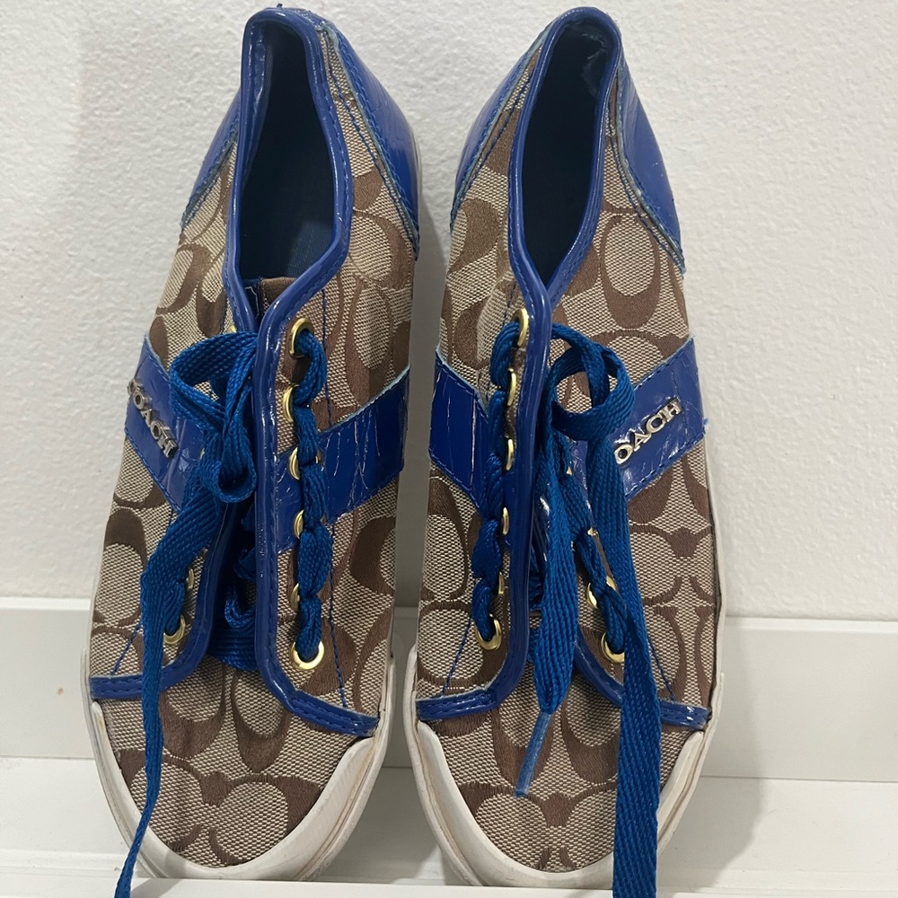 Coach shoes sneakers